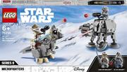 Klocki - LEGO Star Wars Mikromyśliwce AT-AT kontra Tauntaun 75298 - miniaturka - grafika 1