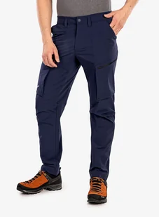 Spodnie męskie Salewa Puez DST Cargo Pants - navy blazer - Spodnie narciarskie - miniaturka - grafika 1