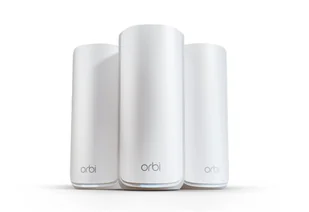 NETGEAR Orbi 870 Trójpasmowy (2,4 GHz / 5 GHz / 6 GHz) Biały 5 Wewnętrzne - Routery - miniaturka - grafika 1
