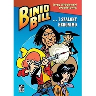 Komiksy dla dorosłych - Binio Bill i Szalony Heronimo - miniaturka - grafika 1
