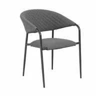 Fotele i krzesła ogrodowe - Melia LIKA-TEX® szary - luksusowy fotel ogrodowy - miniaturka - grafika 1