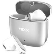 Słuchawki - MIXX StreamBuds Custom 2 srebrne - miniaturka - grafika 1