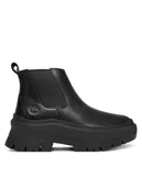 Botki damskie - Timberland Sztyblety Roxie lane Mid TB0A28XMW021 Czarny - miniaturka - grafika 1