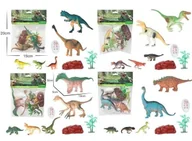 Figurki dla dzieci - Zestaw dinozaurów z jajem - figurka - miniaturka - grafika 1
