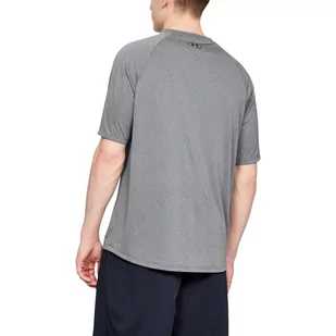 Koszulka męska Under Armour Tech 2.0 SS Tee Novelty - Koszulki sportowe męskie - miniaturka - grafika 2