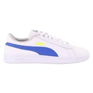 Buty dla dziewczynek - Buty do chodzenia dla dzieci Puma Smash V2 L - miniaturka - grafika 1