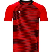 Koszulki sportowe męskie - Koszulka męska FZ Forza Lester M Tee Chinese Red M - miniaturka - grafika 1