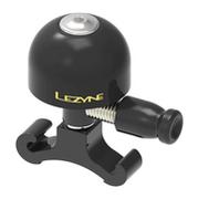 Dzwonki do roweru - Dzwonek rowerowy LEZYNE CLASSIC BRASS SMALL BELL czarny (NEW) - miniaturka - grafika 1