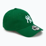 Czapki damskie - Czapka z daszkiem New Era Core Classic 9Twenty New York Yankees green WYSYŁKA W 24H 30 DNI NA ZWROT - miniaturka - grafika 1