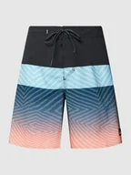 Kąpielówki męskie - Spodenki kąpielowe w stylu Colour Blocking model ‘SURFSILK’ - miniaturka - grafika 1
