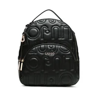 Plecaki - Plecak Liu Jo Ecs M Backpack AF3420 E0423 Nero 22222 - miniaturka - grafika 1