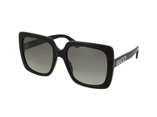 Gucci GG0418S 001 - Okulary korekcyjne, oprawki, szkła - miniaturka - grafika 1