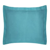 Poszewki na poduszki - Euro Firany Poszewka Dekoracyjna Euro Novac Turkusowy 70x80 1211433 - miniaturka - grafika 1