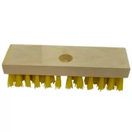 Miotły, szufle, mopy - Szrober do szorowania na kij, oprawa drewniana włosie syntetyczne SINPO - miniaturka - grafika 1