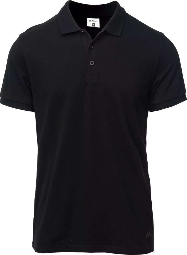 Martes Męska koszulka Martes MEEKO czarny rozmiar 3XL