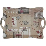 Tace i patery - VIVENZI VIVENZI Taca VIVENZI Shabby 53 x 38 cm) - miniaturka - grafika 1