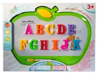 Tablice dla dzieci - Askato Tablica magnetyczna z literkami - miniaturka - grafika 1