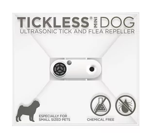 TickLess Odstraszacz kleszczy ultradźwiękowy dla zwierząt TICKLESS PET MINI b4 - Smycze dla psów - miniaturka - grafika 1