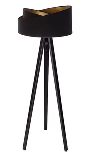 MacoDesing Lampa podłogowa MACODESING Galaxy Emi 060p-009cz, 60 W, czarno-złota - Lampy stojące - miniaturka - grafika 1