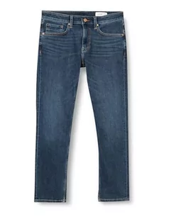 s.Oliver Nelio Slim Fit męskie spodnie dżinsowe, krój slim fit, niebieski, 36W / 34L - Spodenki męskie - miniaturka - grafika 1