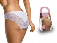 Bielizna nocna - Babell Figi 2003 Bezszwowe Oddychające Białe L - miniaturka - grafika 1