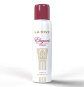 Wody i perfumy damskie - LA RIVE Women Elegant Dezodorant w sprayu 150 ml - miniaturka - grafika 1
