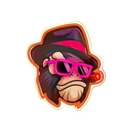 Pozostałe oświetlenie - Neon LED gangsta małpa wielokolorowy FLA03 forever light - miniaturka - grafika 1