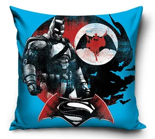 CARBOTEX SPÓŁKA Z OGRANICZONĄ ODPOWIEDZI Poszewka 40 x 40 Licencyjna nr 503 Batman Superman 1096696 - Poszewki na poduszki - miniaturka - grafika 1