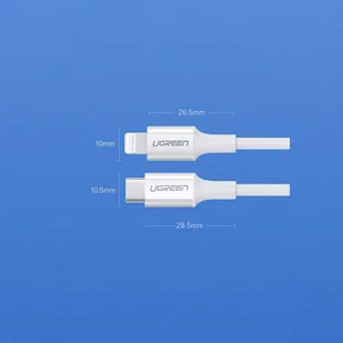 Ugreen ładowarka sieciowa USB Power Delivery 3.0 Quick Charge 4.0+ 20W 3A biały (60450) - Ładowarki do telefonów - miniaturka - grafika 20