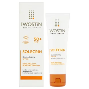 Iwostin SANOFI AVENTIS SP. Z O.O. SOLECRIN Krem ochronny SPF 50+, 50ml - Balsamy i kremy do opalania - miniaturka - grafika 3