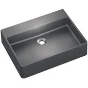 Umywalki - Umywalka konglomeratowa nablatowa Wuppe Granit 55 x 42 Axis - miniaturka - grafika 1