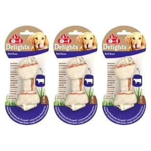Przysmak dla psa 8IN1 Delights Beef Bone S (3 szt.) 3 x 35 g - Przysmaki dla psów - miniaturka - grafika 1