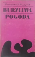 Książki o kulturze i sztuce - Burzliwa pogoda - miniaturka - grafika 1