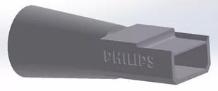 Strużynkowo Adapter Katarek do odkurzacza Philips PowerPro Duo - Akcesoria do odkurzaczy - miniaturka - grafika 1
