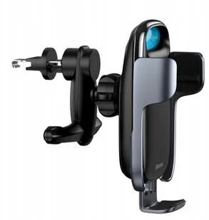 Uchwyt na kratkę nawiewu Baseus czarny - Uchwyty samochodowe do telefonów - miniaturka - grafika 1