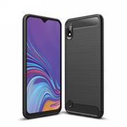 Etui i futerały do telefonów - Samsung Etui Carbon GALAXY A10 czarne - miniaturka - grafika 1