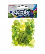 Dekoratorstwo - Brewis Guziki 40g zielone VB8764 - miniaturka - grafika 1