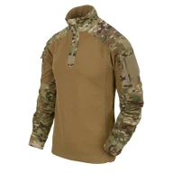 Odzież taktyczna i umundurowanie - Bluza Helikon-Tex MCDU Combat Shirt NyCo Ripstop MultiCam L - miniaturka - grafika 1