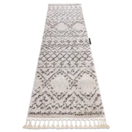 Dywany - Dywan, Chodnik BERBER RABAT krem - do kuchni, przedpokoju, na korytarz beżowy 80x200 cm - miniaturka - grafika 1