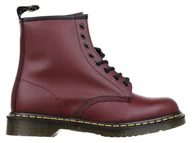 Botki damskie - Dr. Martens, Martensy damskie, Cherry Red Smooth, 1460- 11822600, rozmiar 41 - miniaturka - grafika 1