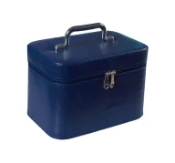 Kosmetyczki, organizery i kuferki - Top Choice Kuferek damski SNAKE Navy rozmiar "M" 98963) 1szt - miniaturka - grafika 1