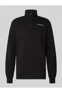 Bluza z kołnierzem z czystej bawełny - G-Star Raw - Bluzy męskie - miniaturka - grafika 1