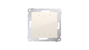 Kontakt Simon Simon 54 GO Sterownik przyciskowy do obsługi rolety żaluzji sterowany smartfonem WiFi 2x5A 230V (moduł) kremowy DEZ1W.01/41 DEZ1W.01/41 - Sterowanie roletami - miniaturka - grafika 1