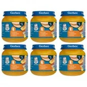 Dania dla dzieci - Gerber Warzywa z delikatnym indykiem po 5. miesiącu zgrzewka 6 x 125 g - miniaturka - grafika 1