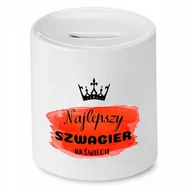 Skarbonki - Skarbonka Dla Natalii na Urodziny Imieniny Prezent z Nadrukiem ze Zdjęciem + Opakowanie na prezent (wzór 03) - miniaturka - grafika 1