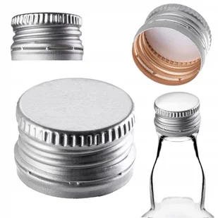 ZAKRĘTKI DO BUTELEK fi28 NAKRĘTKI NA BUTELKI ZAKRĘTKA 10 szt KAPSLE SREBRNE - Domowy wyrób alkoholu ZAKRĘTKI DO BUTELEK fi28 NAKRĘTKI NA BUTELKI ZAKRĘTKA 10 szt KAPSLE SREBRNE - Domowy wyrób alkoholu - miniaturka - grafika 1