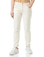 Spodnie damskie - Pepe Jeans dżinsy damskie fioletowe, Niebieski (Denim-wi5), 29W / 34L - miniaturka - grafika 1