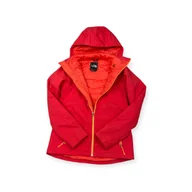 Kurtki damskie - Przejściowa kurtka damska czarna z kapturem The North Face S - miniaturka - grafika 1