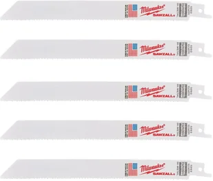 MILWAUKEE BRZESZCZOT S BIMETAL 200mm 10/14T /5szt. - Brzeszczoty - miniaturka - grafika 1