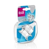 Sztućce dla dzieci - Canpol babies 4/409 Sztućce plastikowe chłopiec, dziewczynka - miniaturka - grafika 1